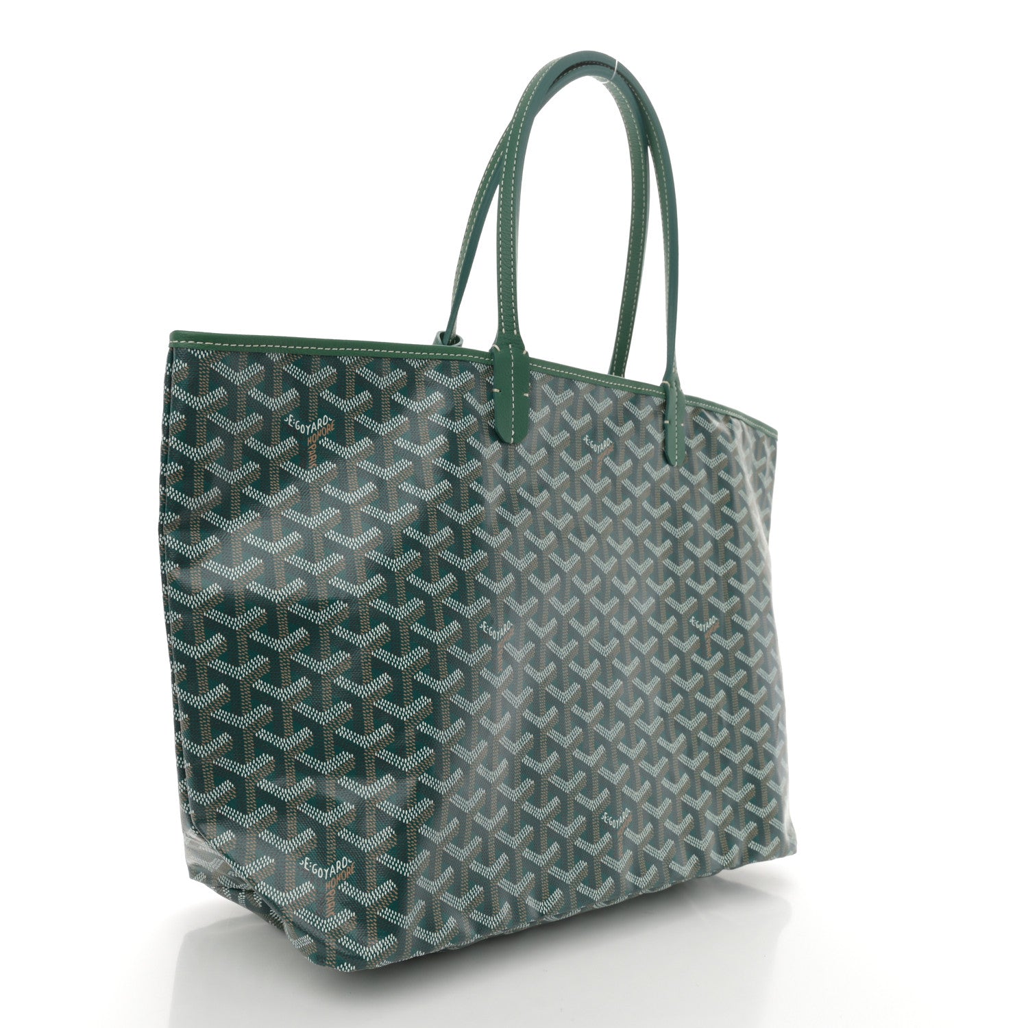 Goyard Goyardine Saint Louis PM Green 4 of 11