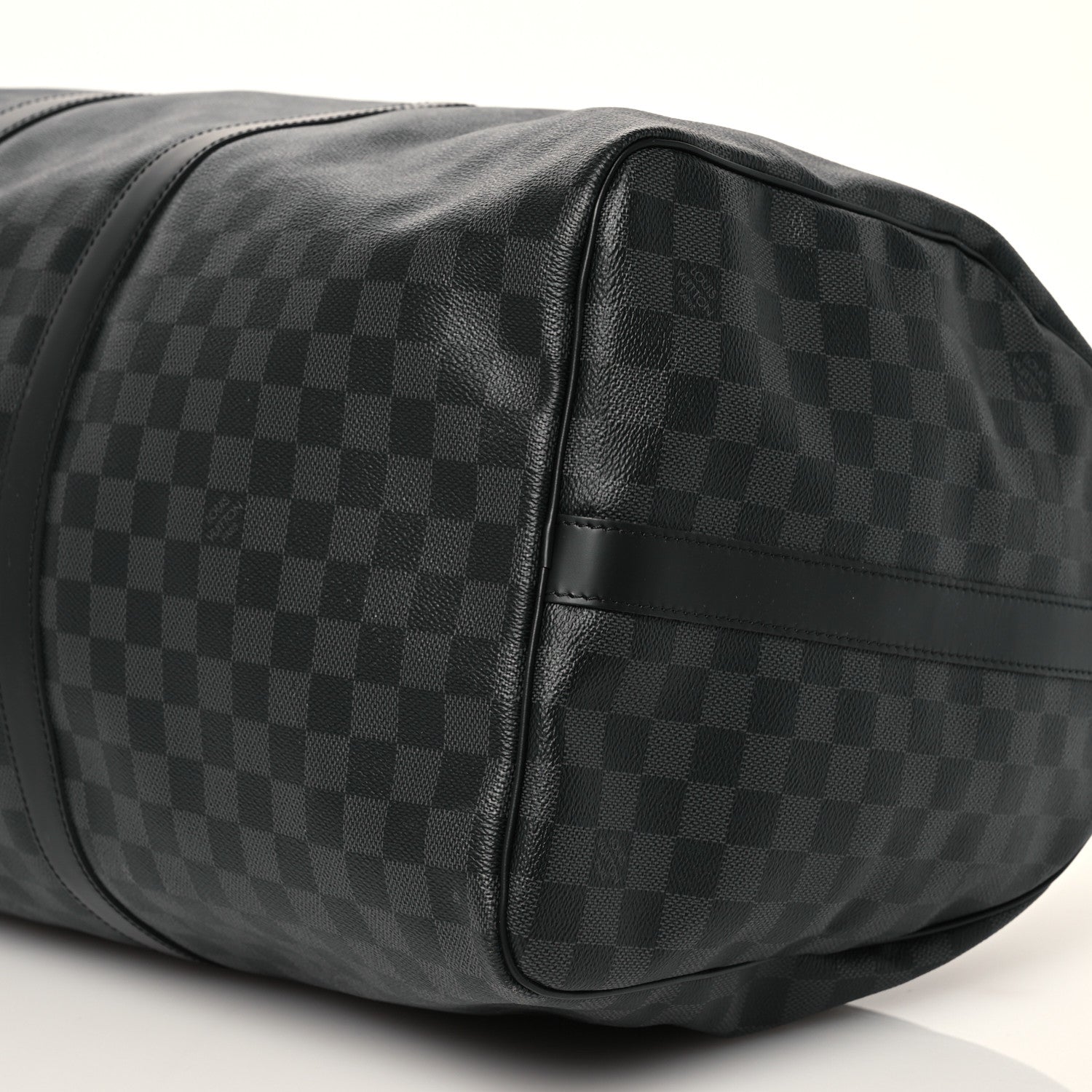 Louis Vuitton Damier Graphite Keepall Bandouliere 55 10 of 13