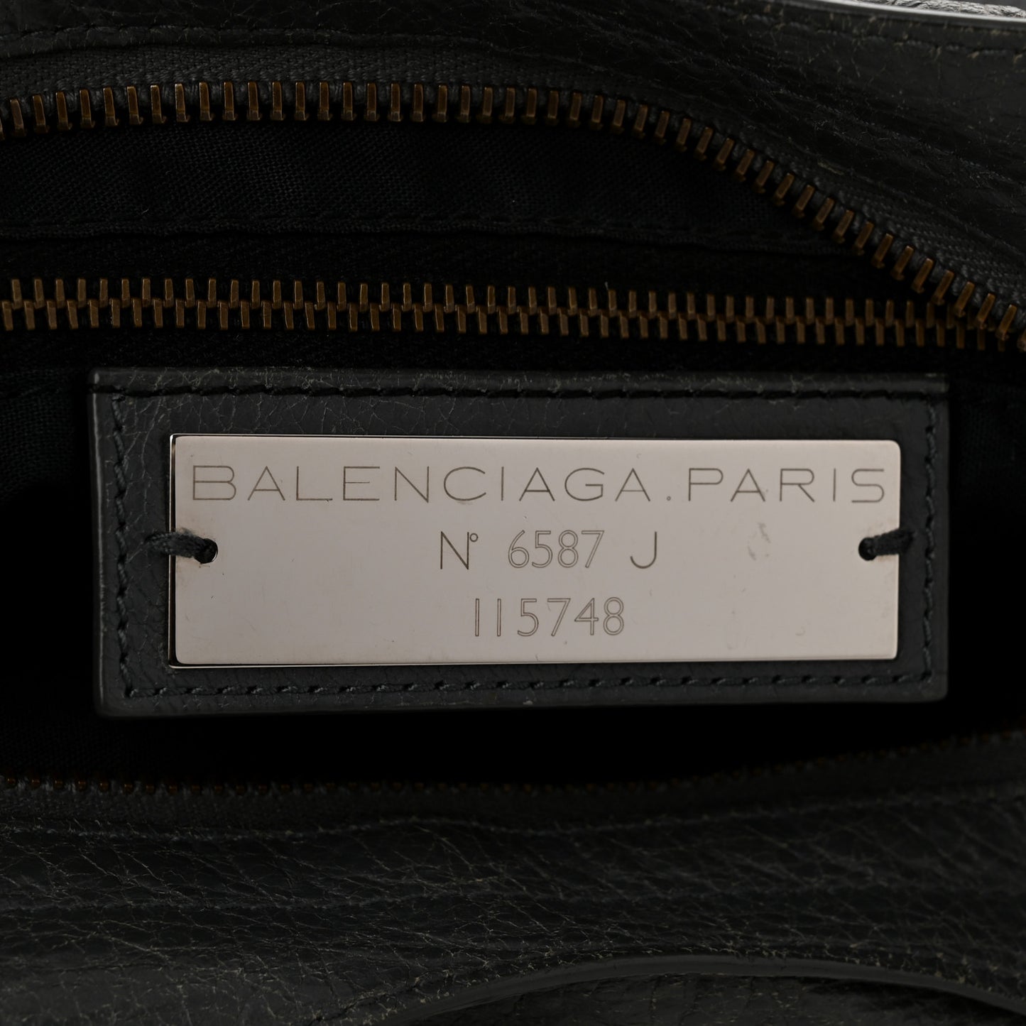 Agneau Classic Hardware City Anthracite