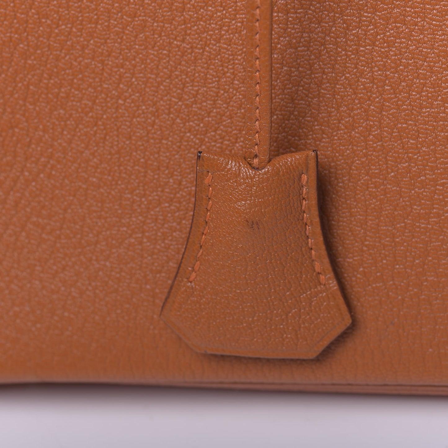 Chevre Birkin 30 Potiron