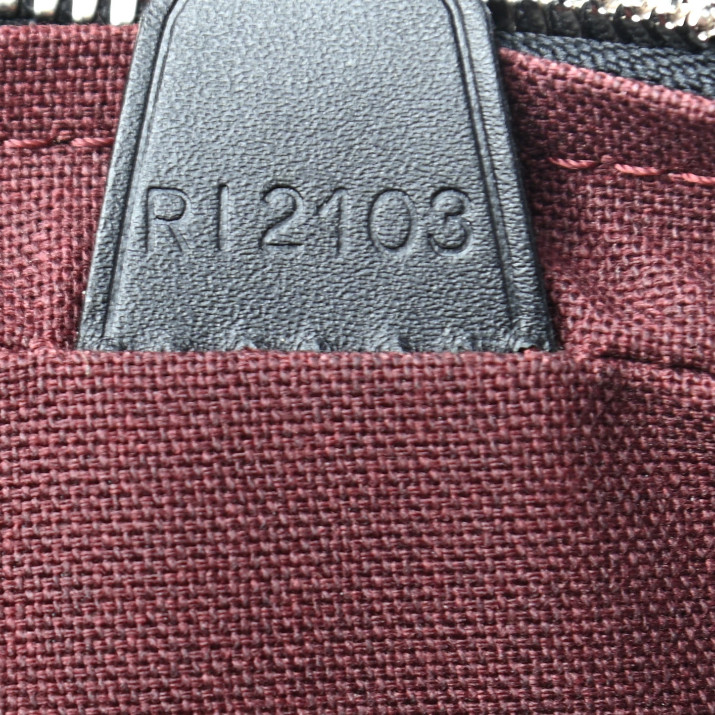 Monogram Macassar Porte Documents Voyage Soft Briefcase