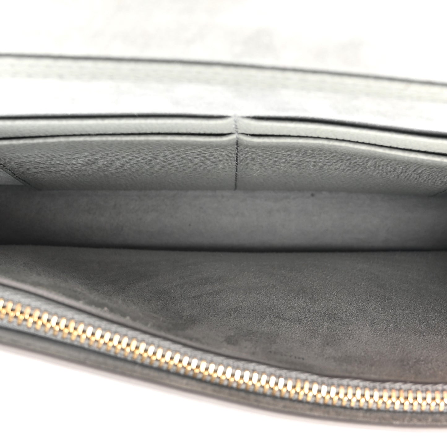 Calfskin 30 Montaigne 2 in 1 Pouch Grey