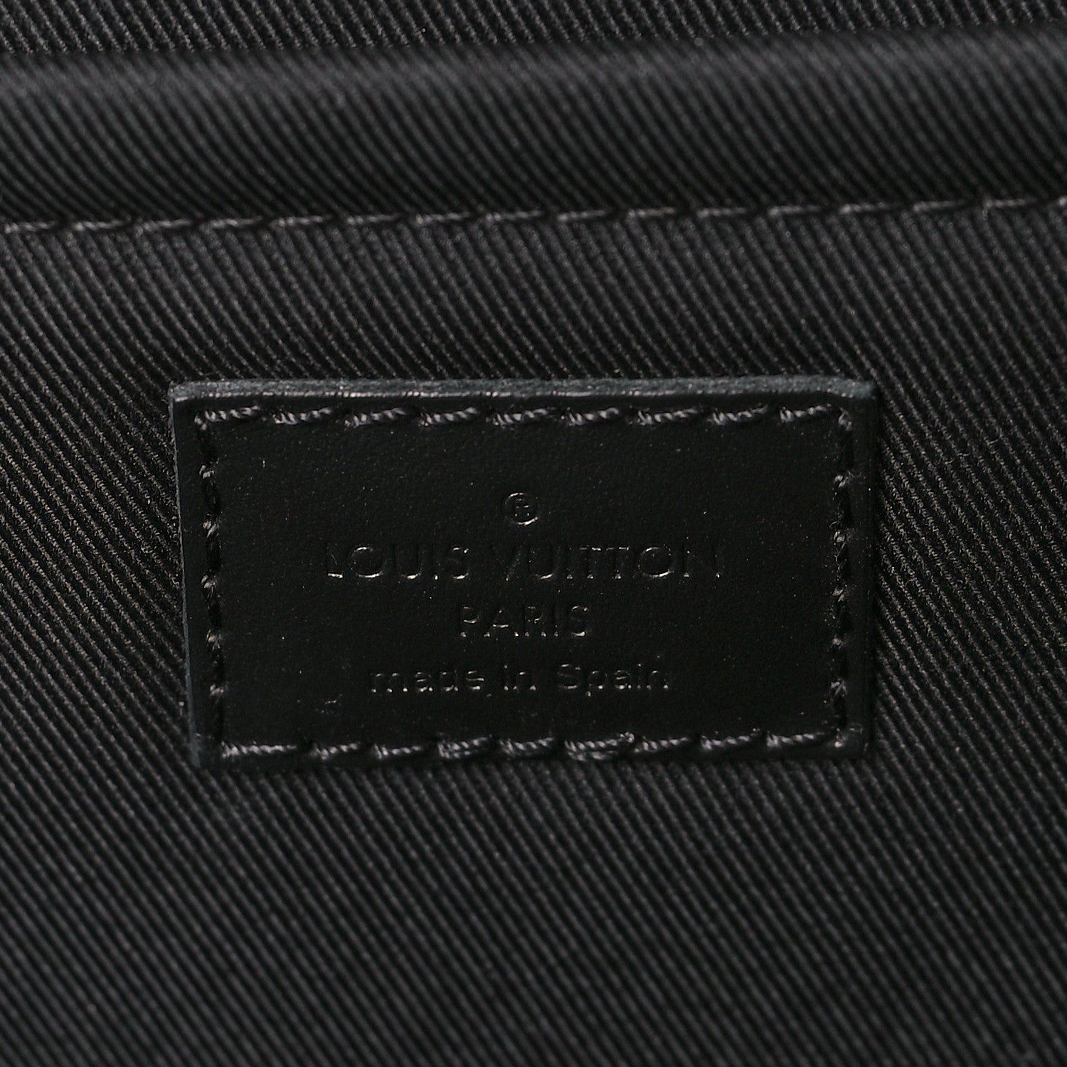Louis Vuitton Monogram Macassar Archy Messenger GM 6 of 8