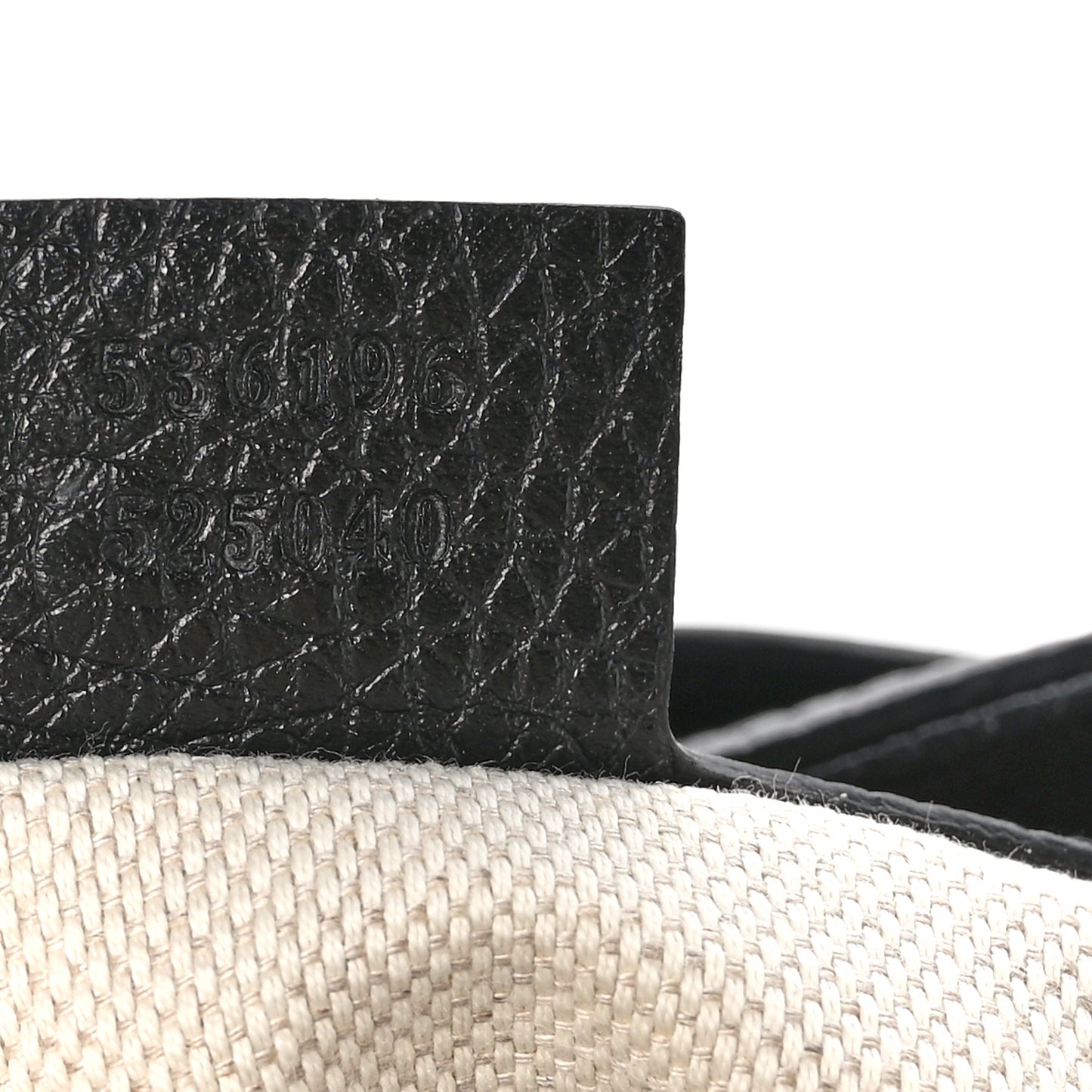 Pebbled Calfskin Medium Soho Chain Shoulder Bag Black