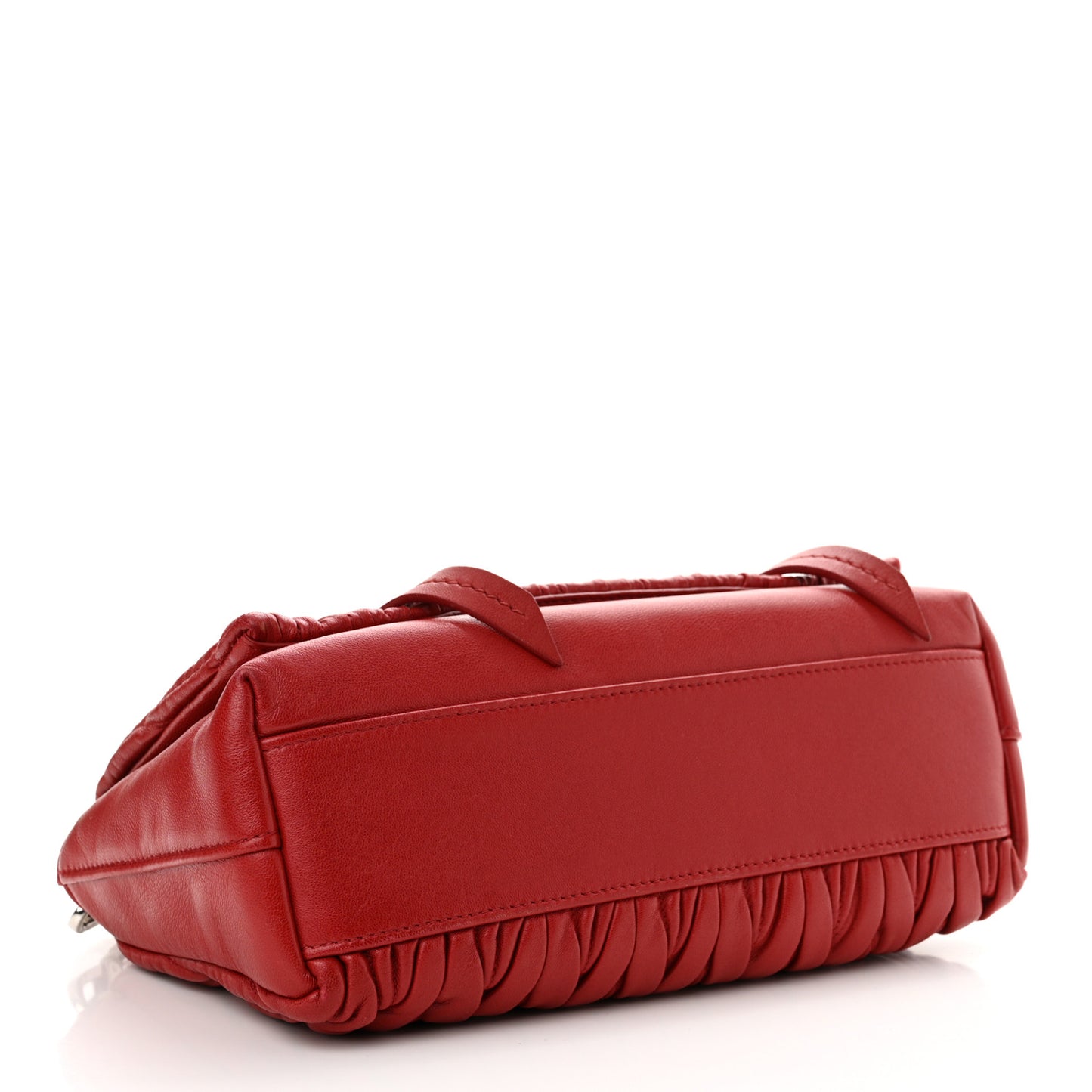 Nappa Matelasse Messenger Fuoco