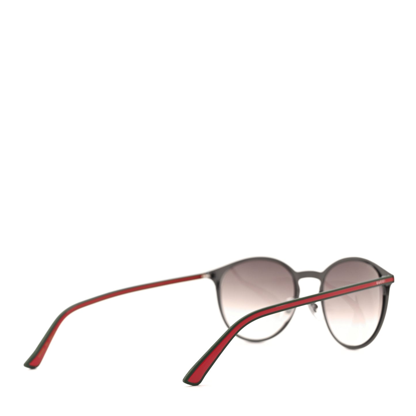 Acetate Round Web GG0504S Sunglasses Black Red Green