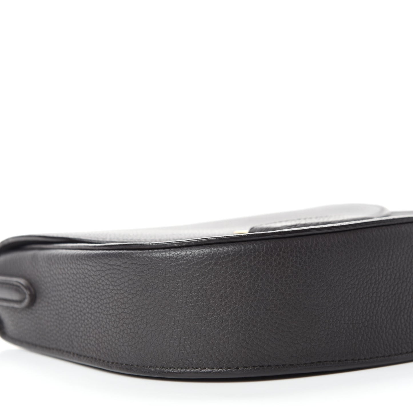 Grained Calfskin Small Trotteur Grey