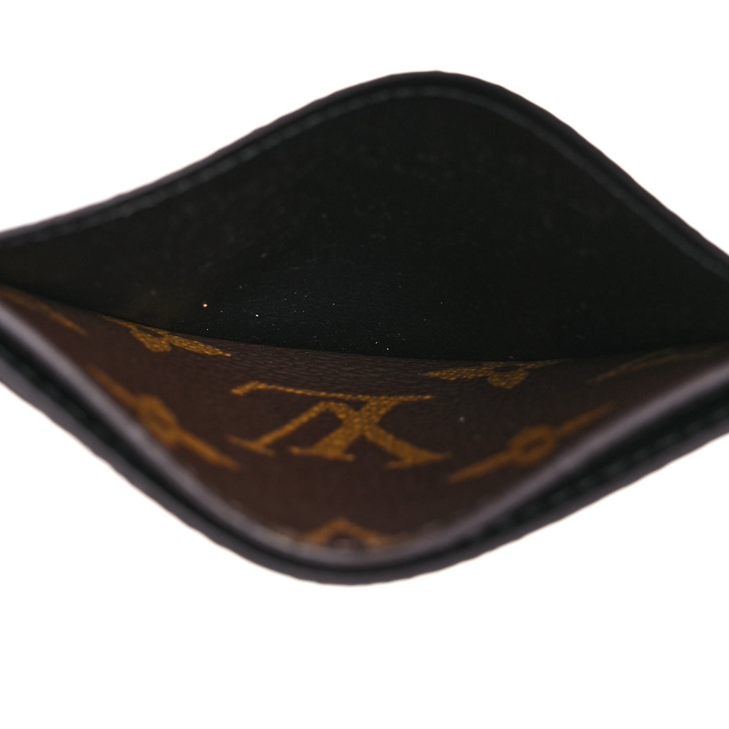 Reverse Monogram Card Holder