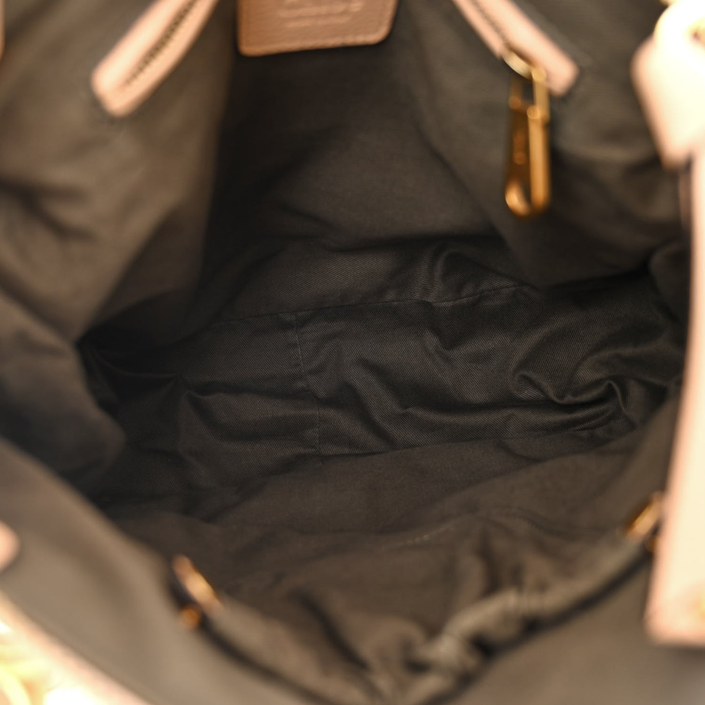 Calfskin Medium Marcie Satchel Light Tan