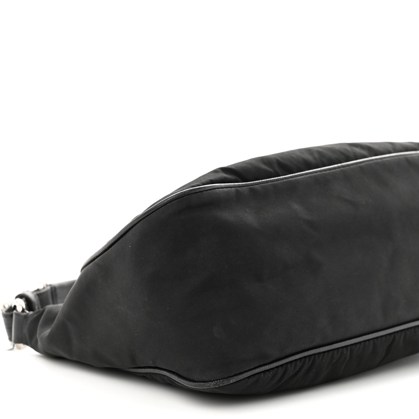 Tessuto Nylon Shoulder Bag Black