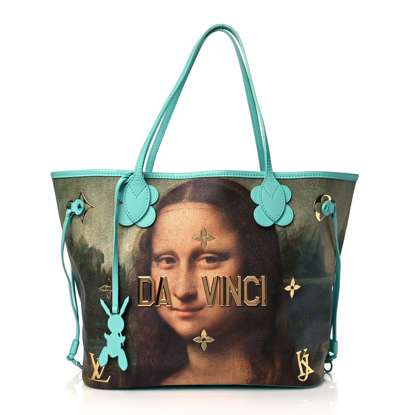 Masters Da Vinci Neverfull MM Vert D’eau
