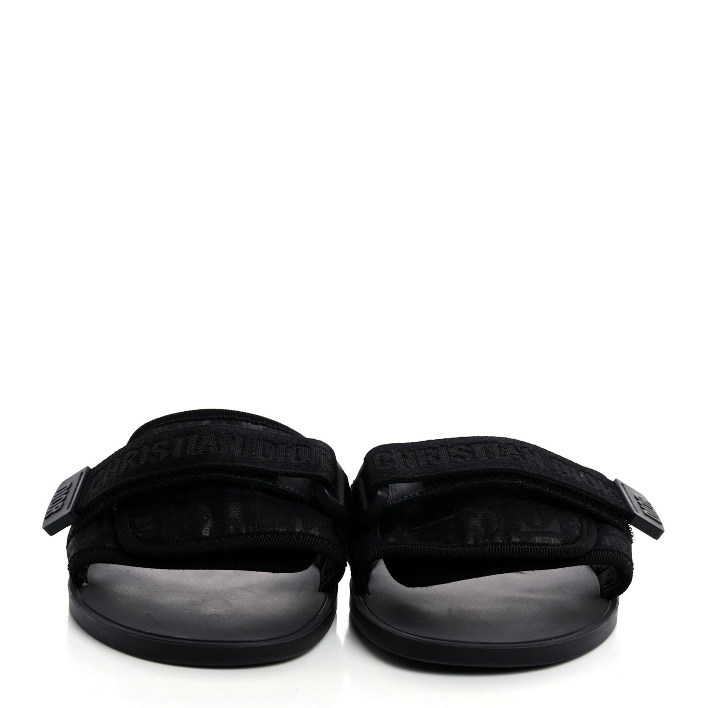 Technical Stretch Fabric Camouflage Dio(r)evolution Slide Sandals 41 Black Military