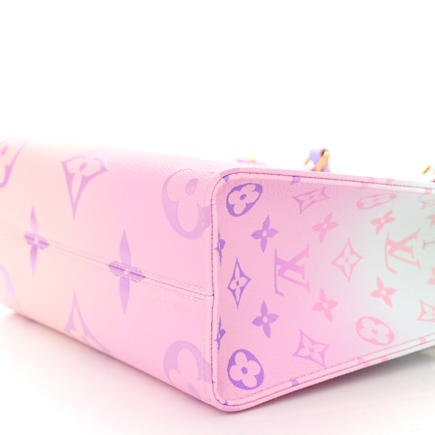 Monogram Giant Spring In The City Onthego PM Sunrise Pastel