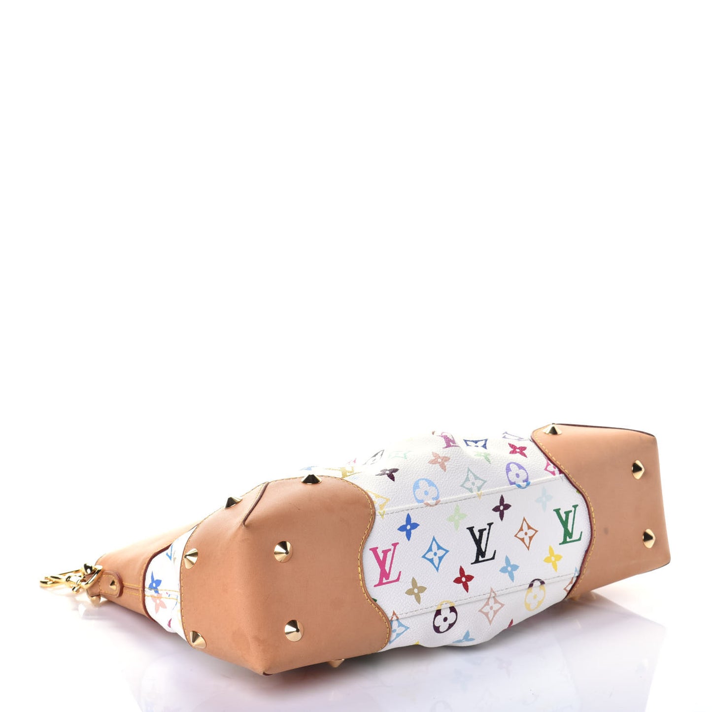 Monogram Multicolor Judy MM White