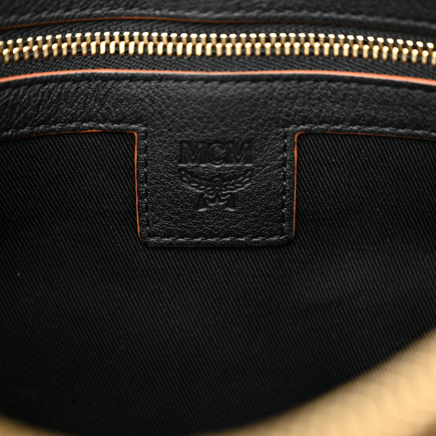 Calfskin Ottomar Monogram Medium Crossbody Pouch Black