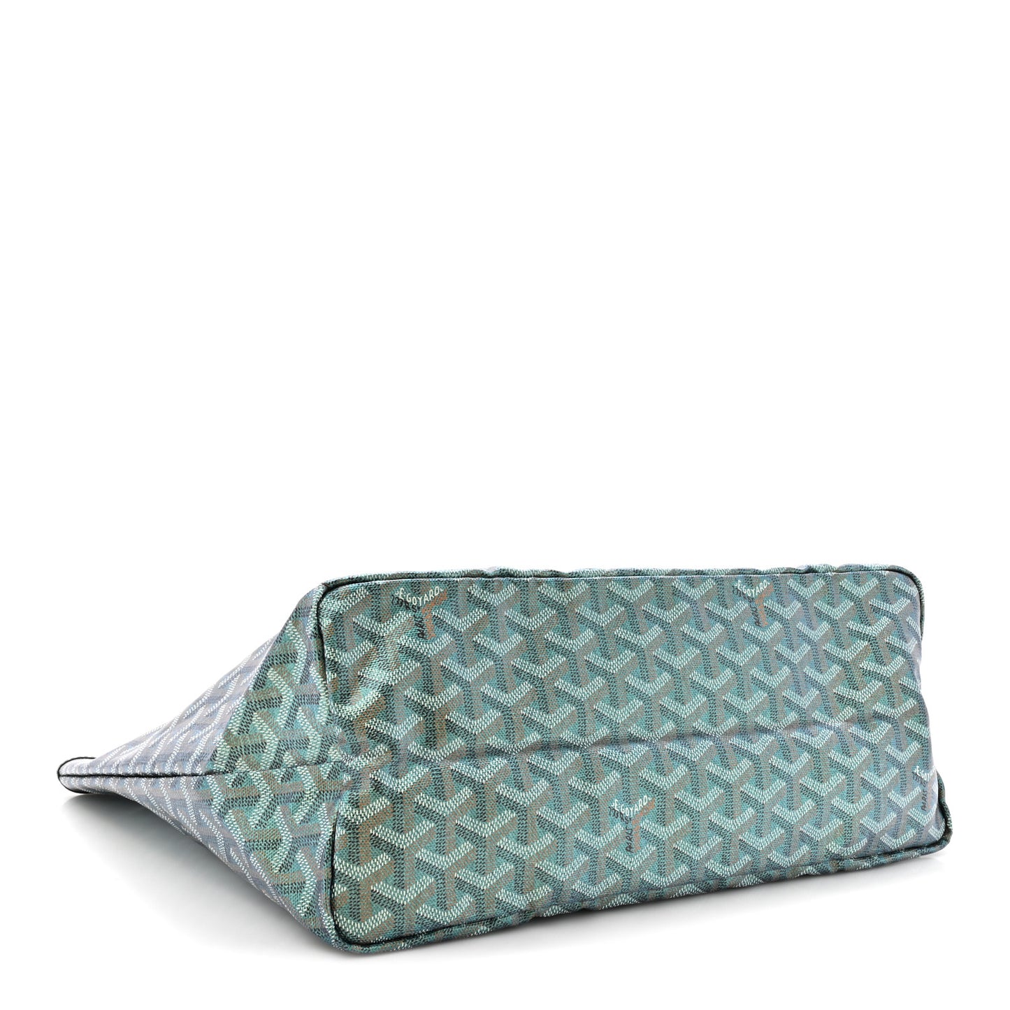 Iridescent Goyardine Saint Louis PM Pearly Green