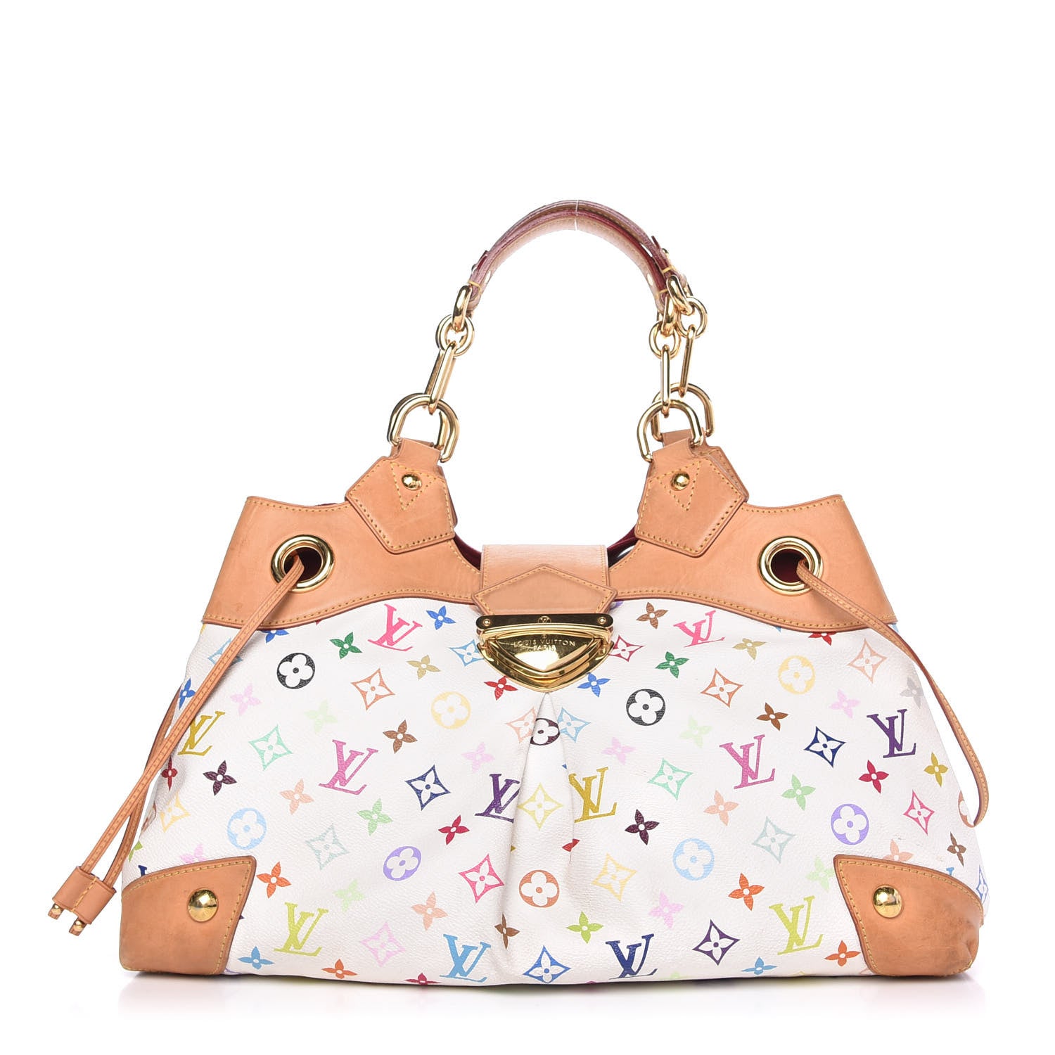 Louis Vuitton Monogram Multicolor Ursula White 1 of 9