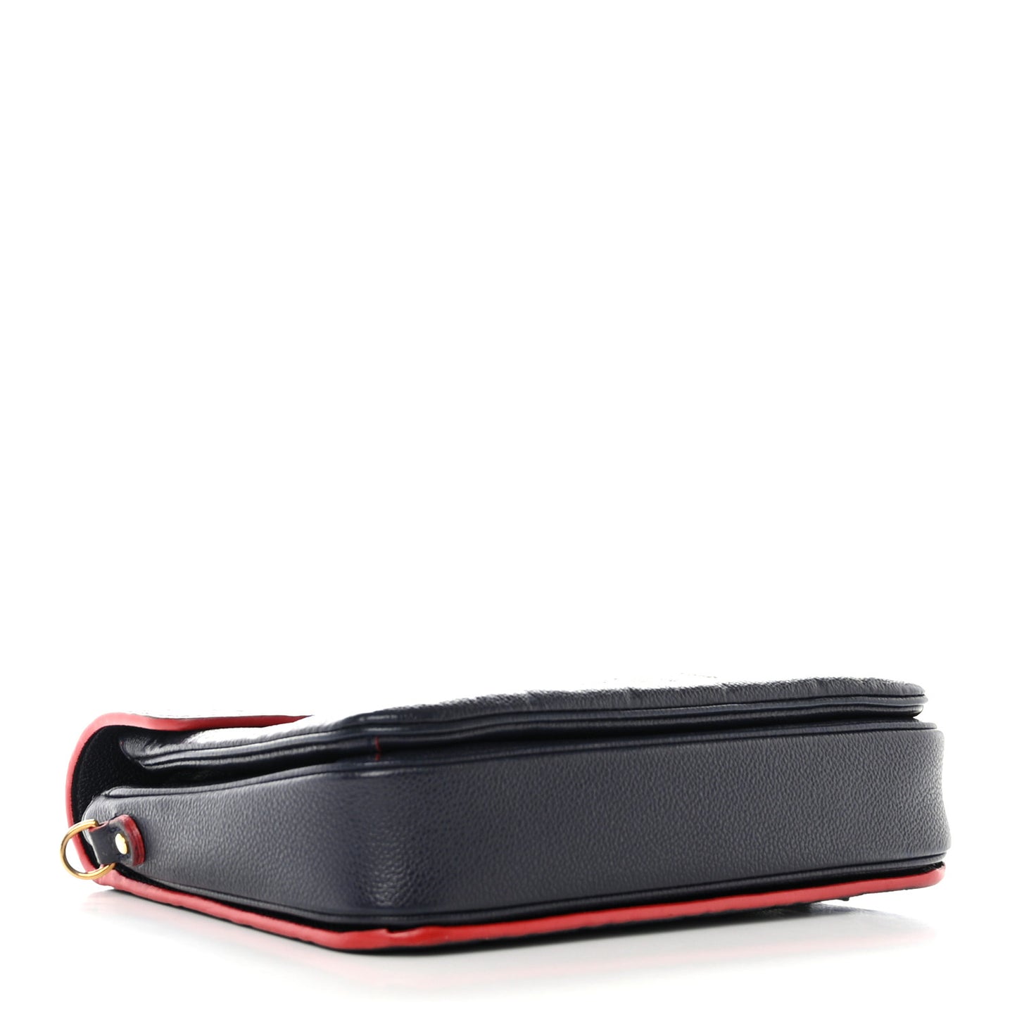 Empreinte Pochette Metis Marine Rouge