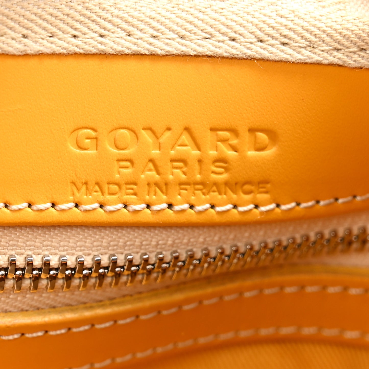Goyardine Croisiere 50 Yellow
