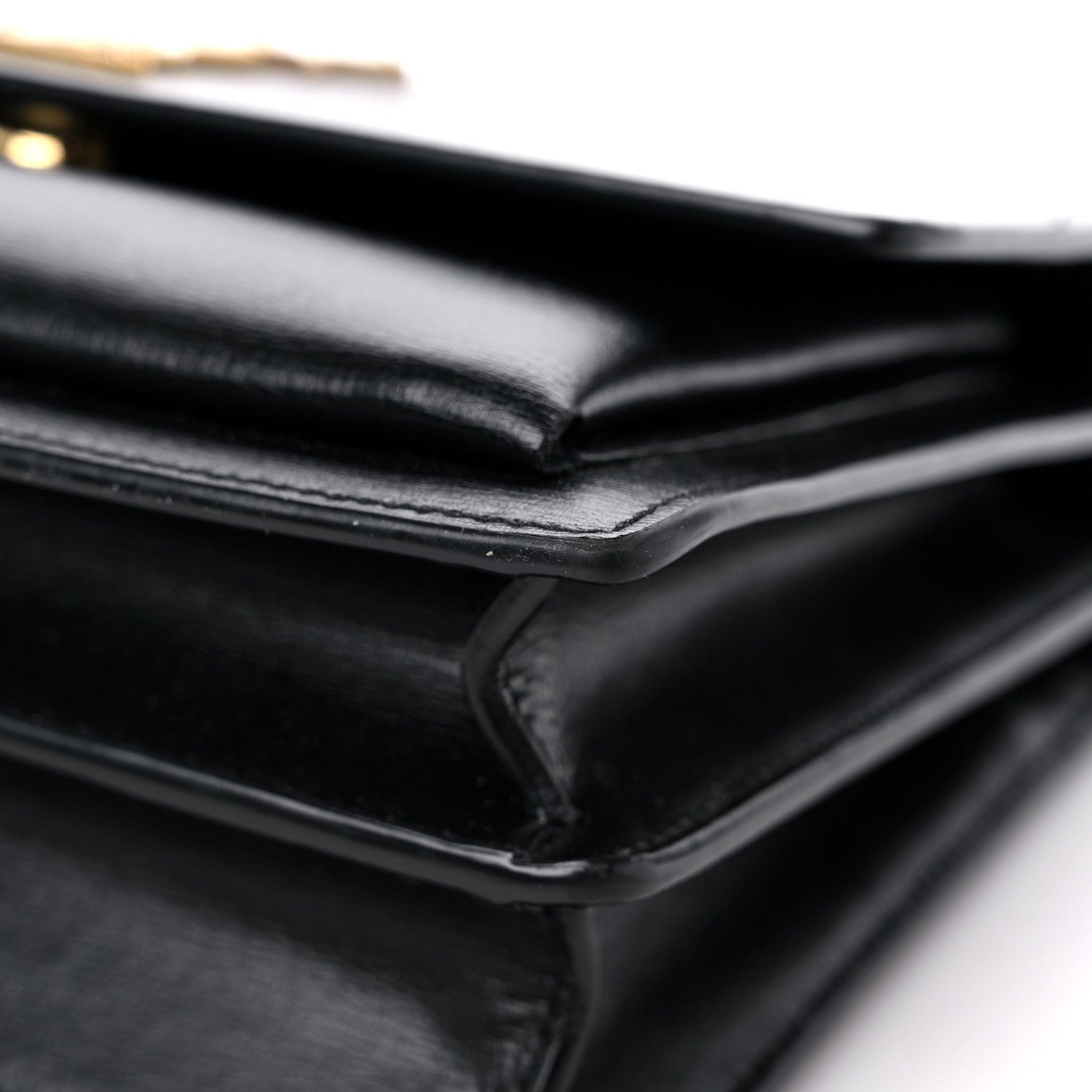 Saint Laurent Calfskin Medium Monogram Sunset Sunset Black 9 of 18