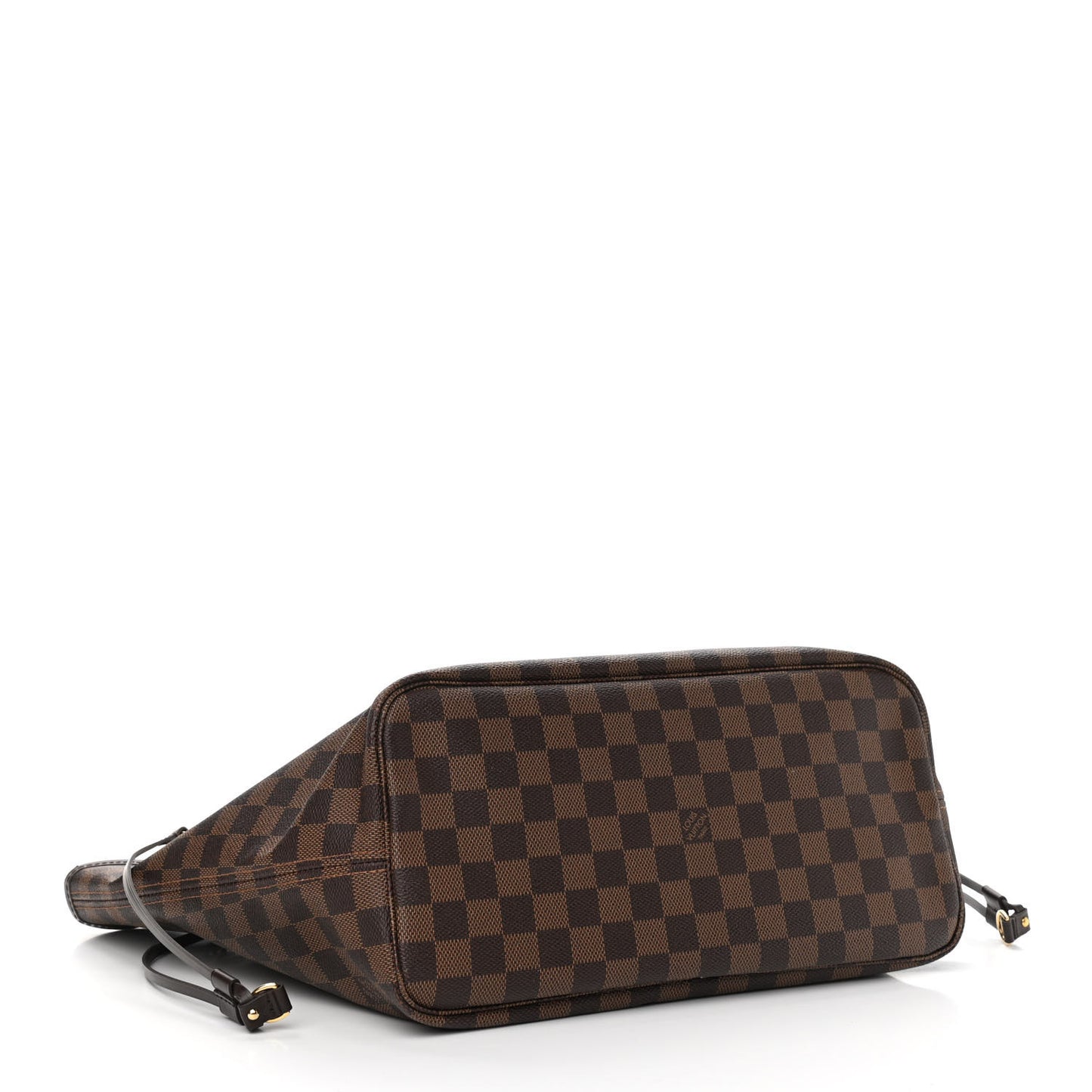 Damier Ebene Neo Neverfull MM Rose Ballerine