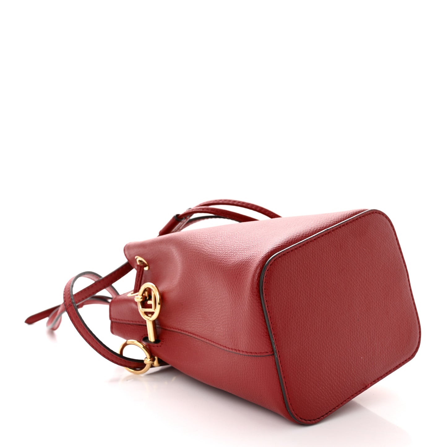 Vitello Cruise F is Fendi Mini Mon Tresor Bucket Bag Fragola