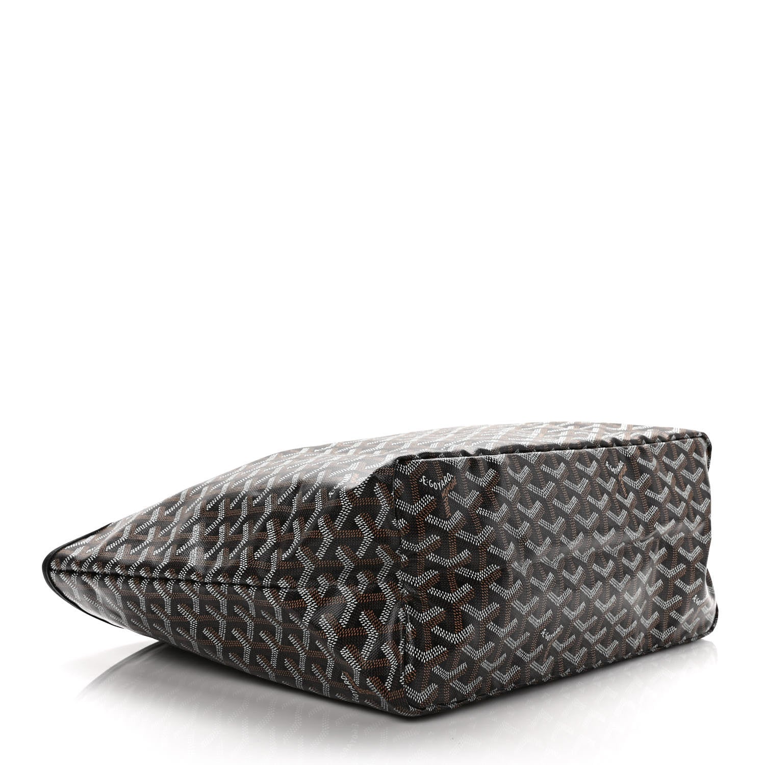 Goyard Goyardine Saint Louis PM Black 5 of 9