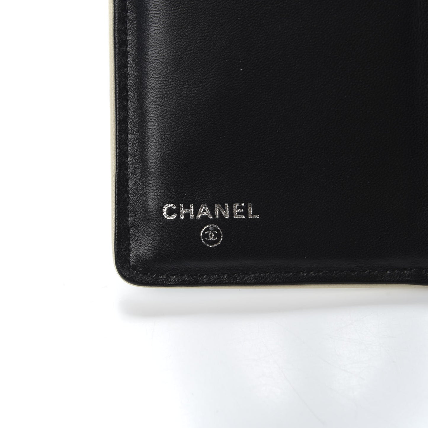 Lambskin Mademoiselle Yen Wallet Black