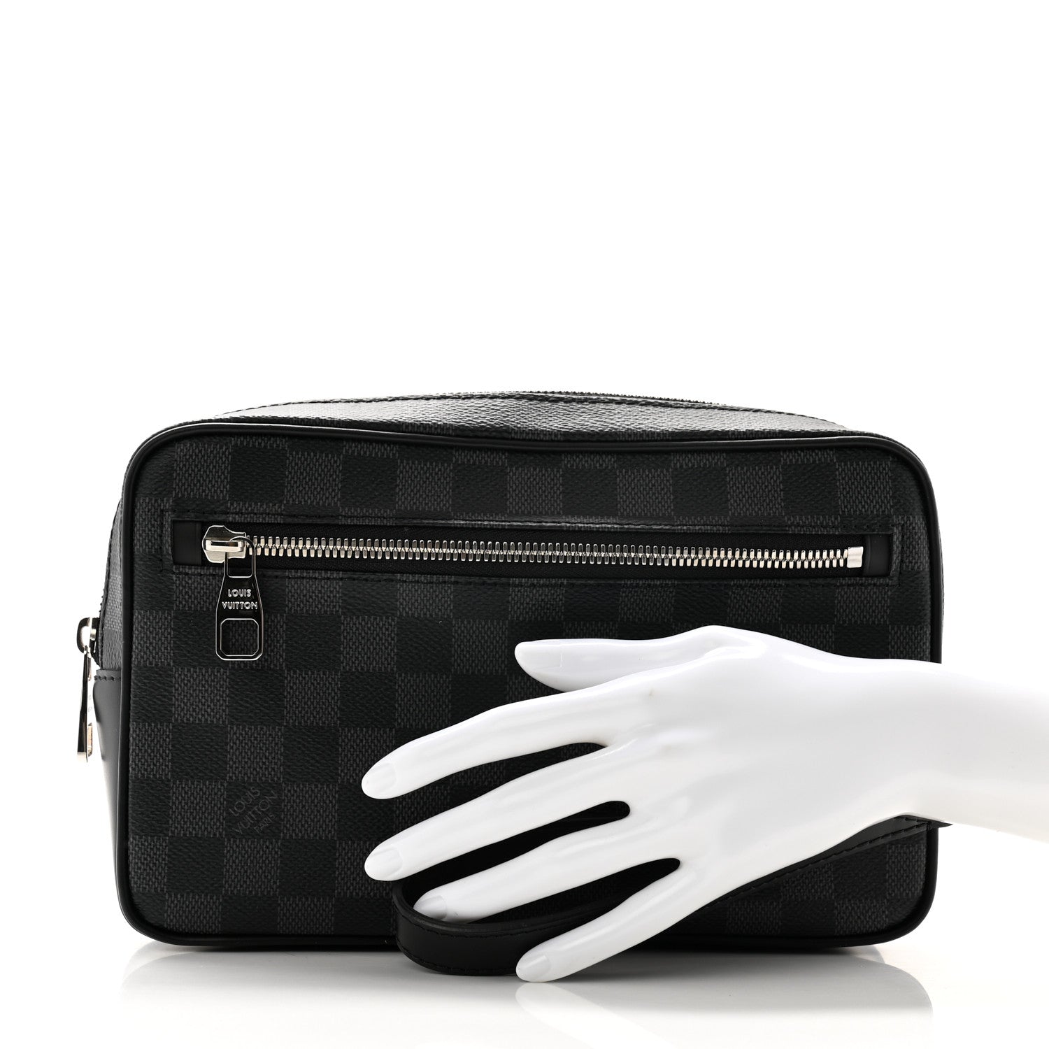 Louis Vuitton Damier Graphite Kasai Clutch 2 of 7