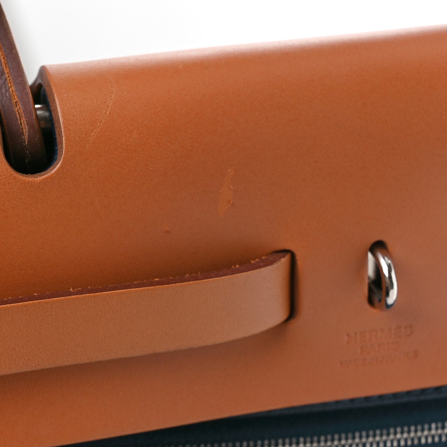 Toile Vache Hunter Herbag Zip 31 PM Azur Natural