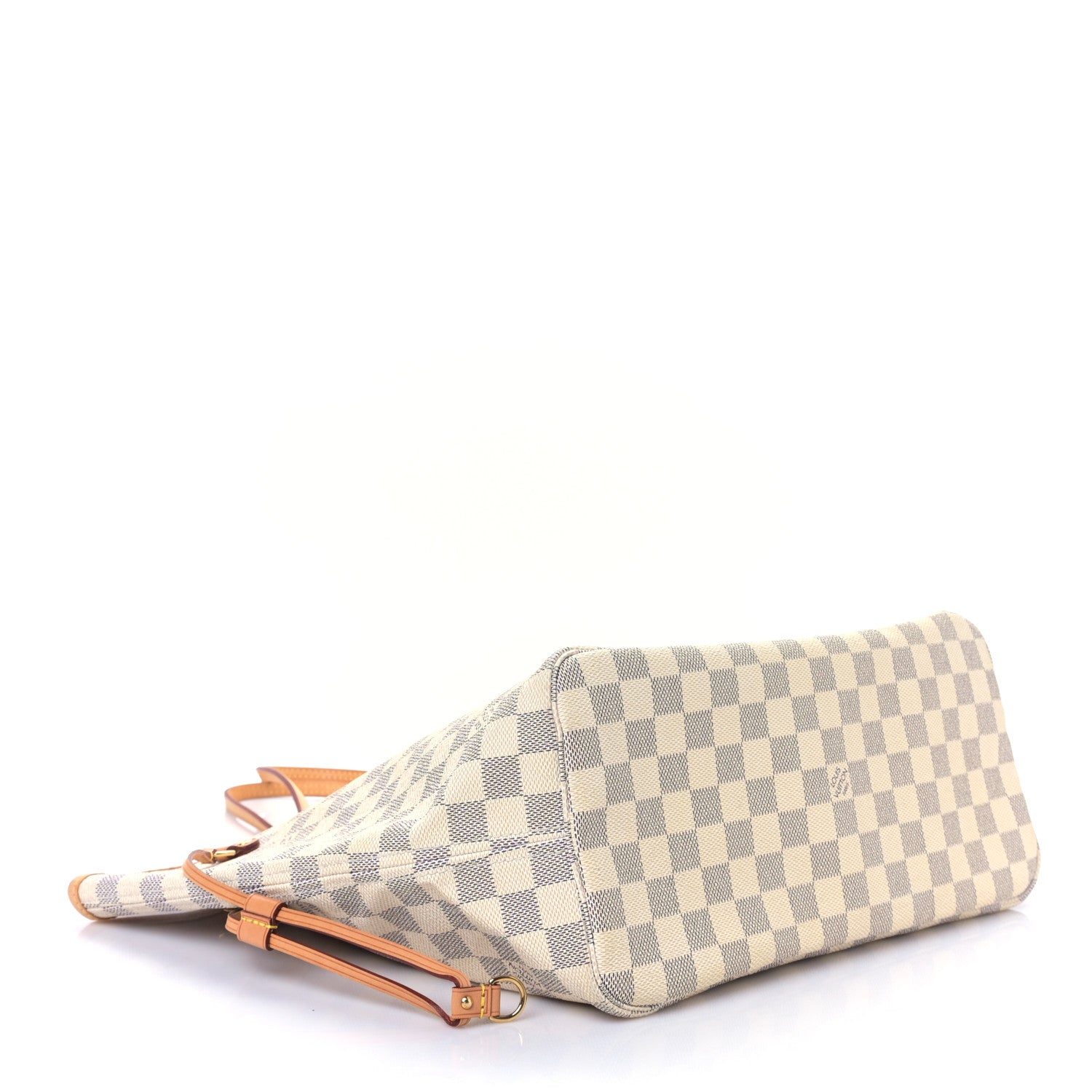 Louis Vuitton Damier Azur Neverfull MM 4 of 8