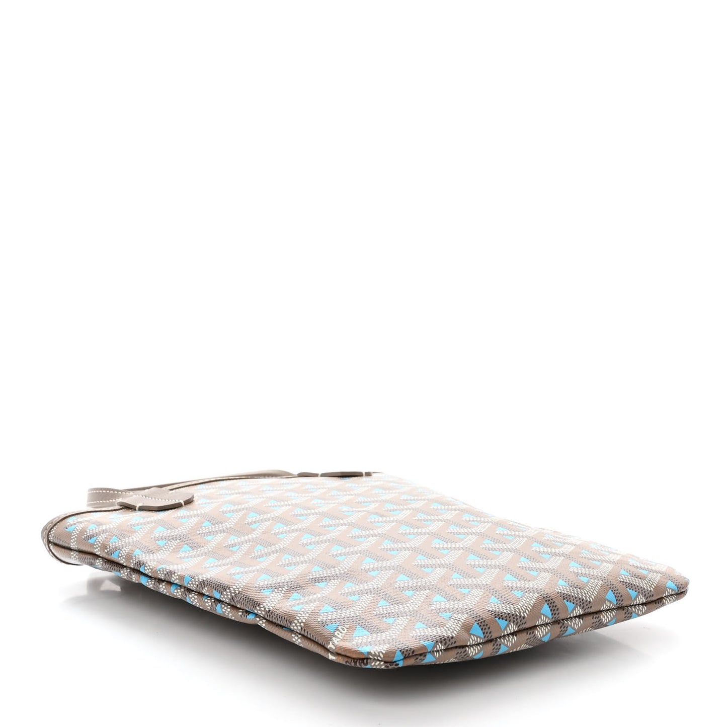 Goyardine Poitiers Claire Voie Tote Grege Turquoise