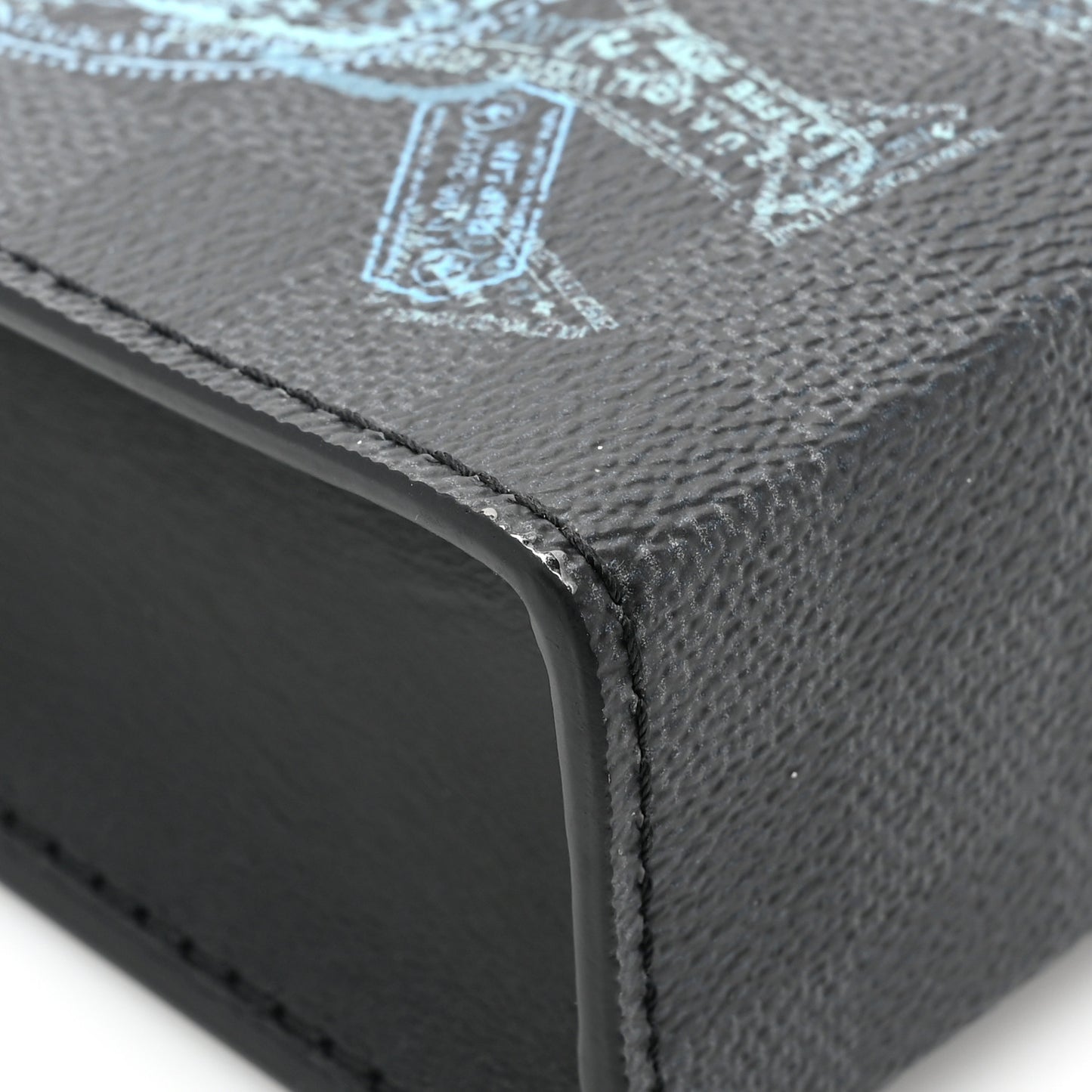 Damier Graphite Wild Animals Wearable Wallet