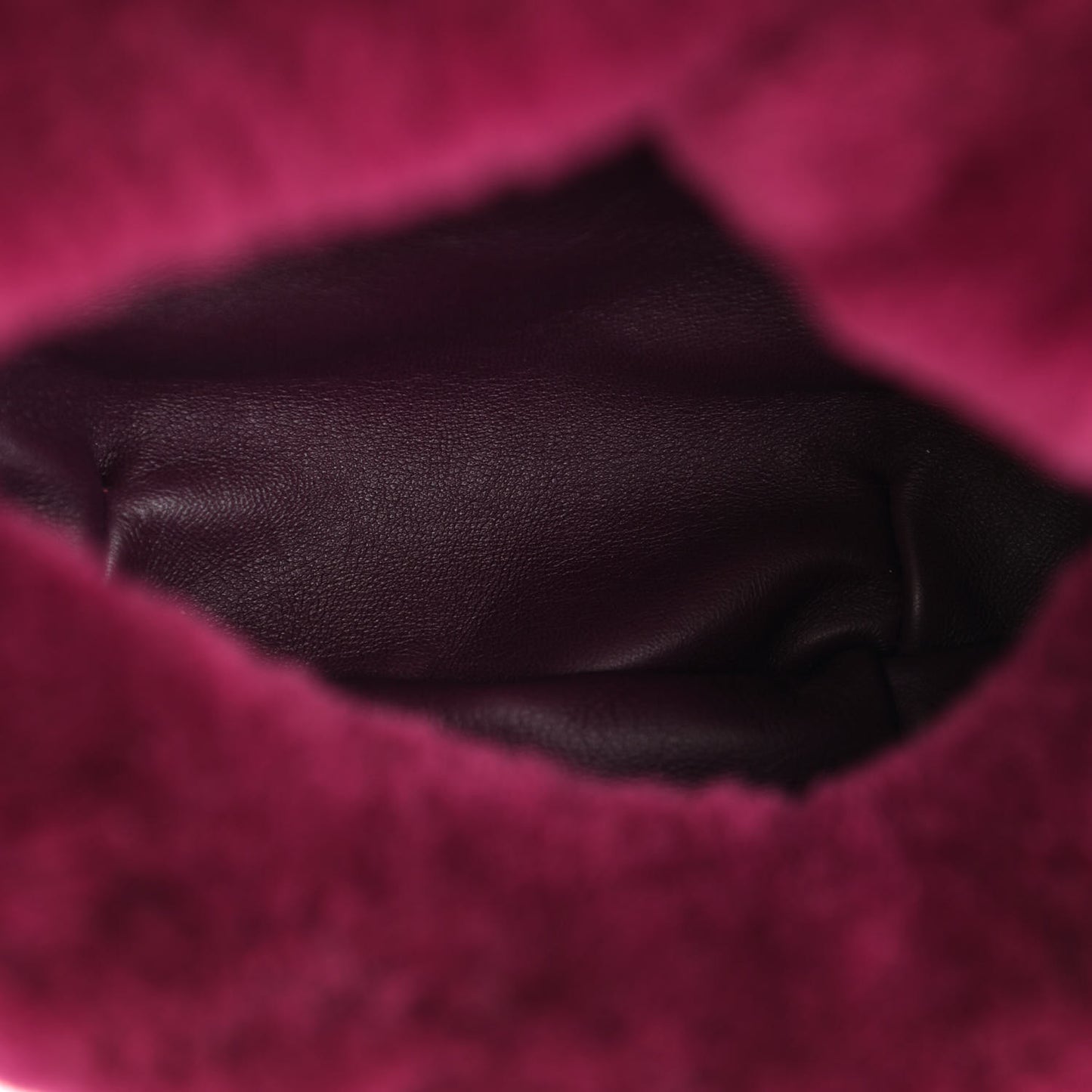 Shearling Mini Jodie Mystic
