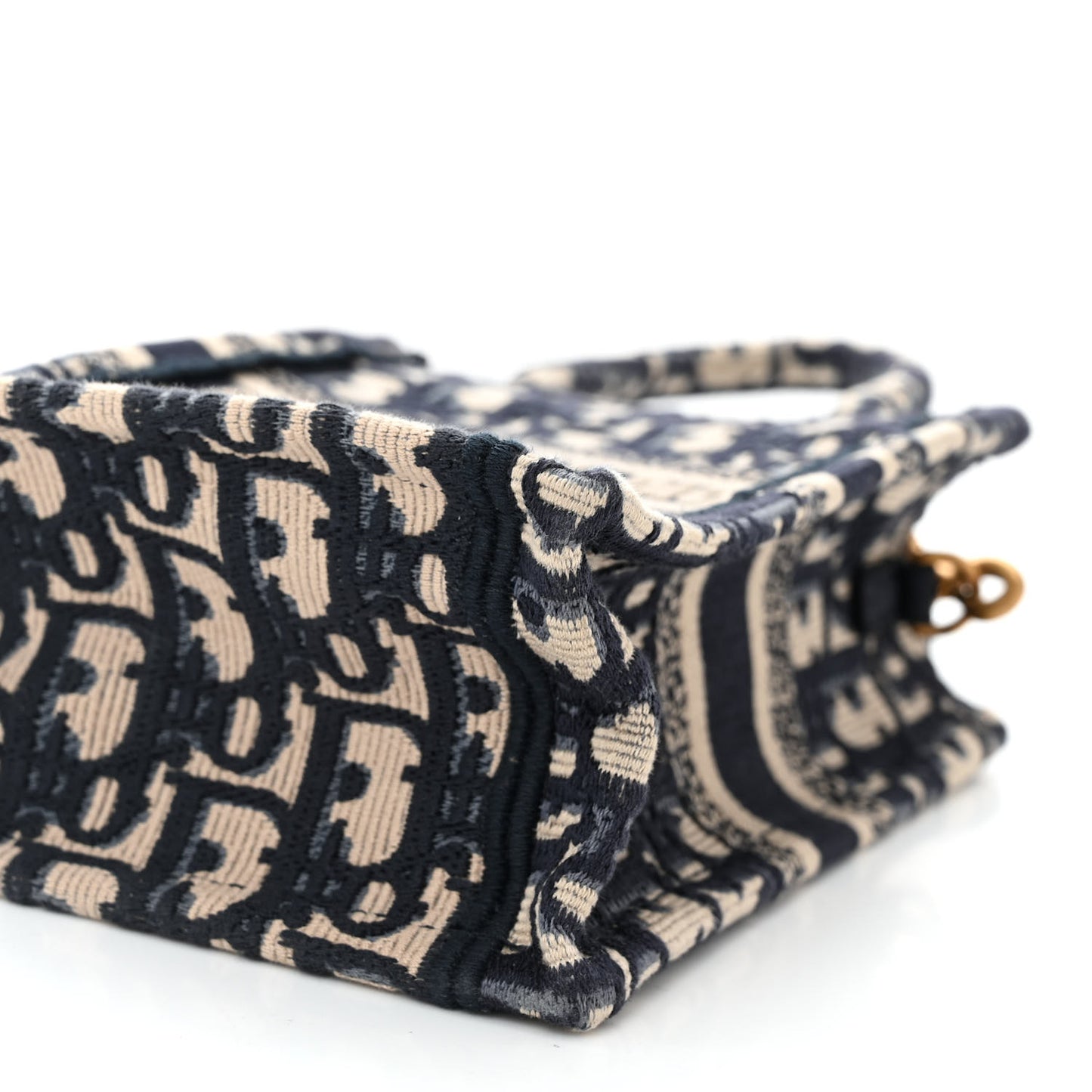 Oblique Mini Book Tote Phone Bag Blue