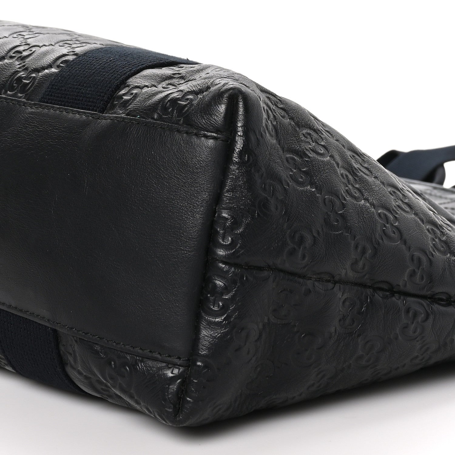 Gucci ssima Tote Black 10 of 10
