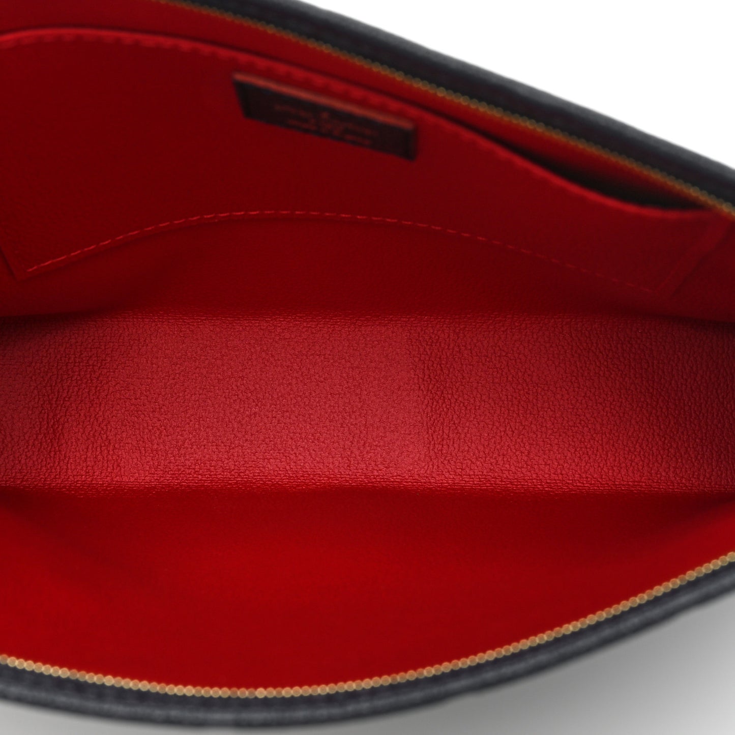 Empreinte Monogram Toiletry Pouch 26 Marine Rouge