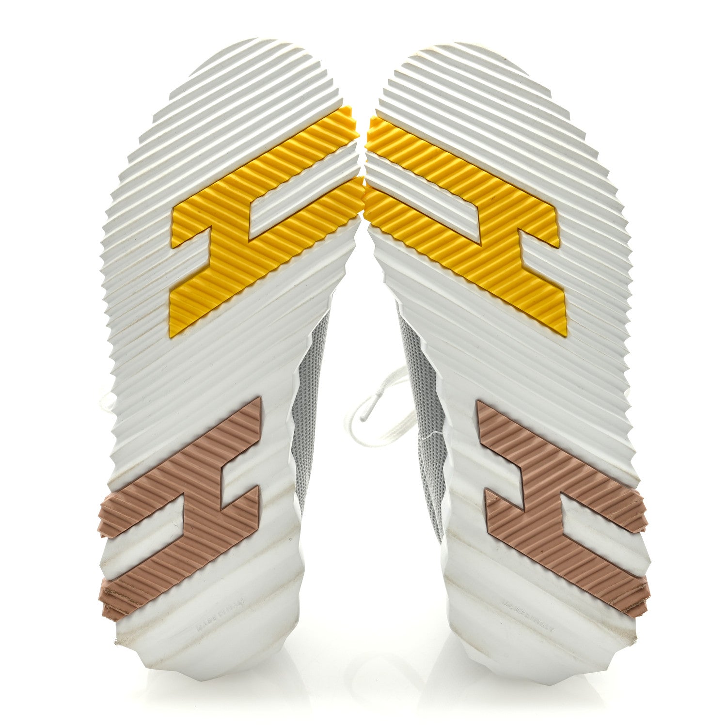 Hermes Air Mesh Suede Goatskin Bouncing Sneakers 36 Gris Temperance 5 of 7