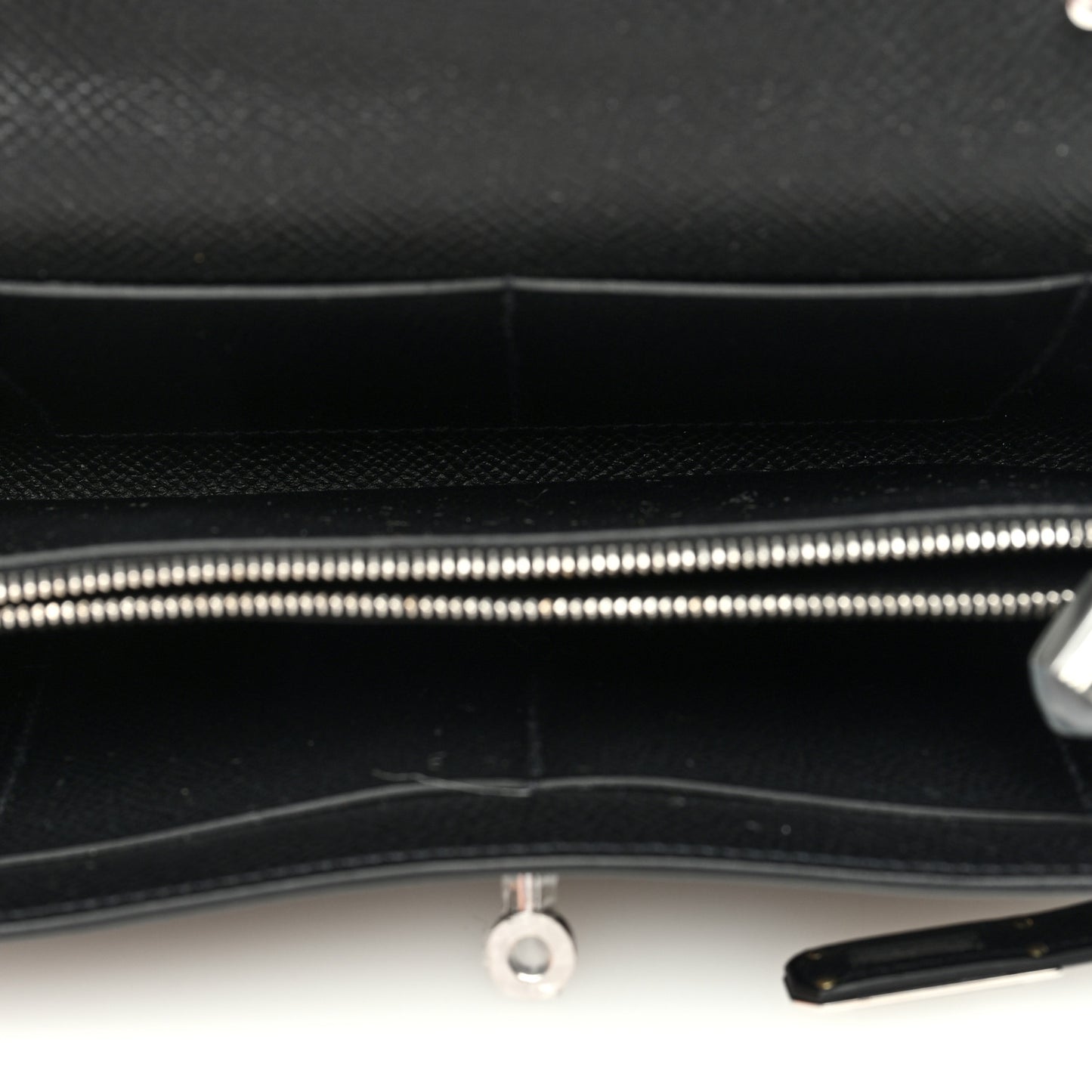 Epsom Kelly Wallet To Go Black