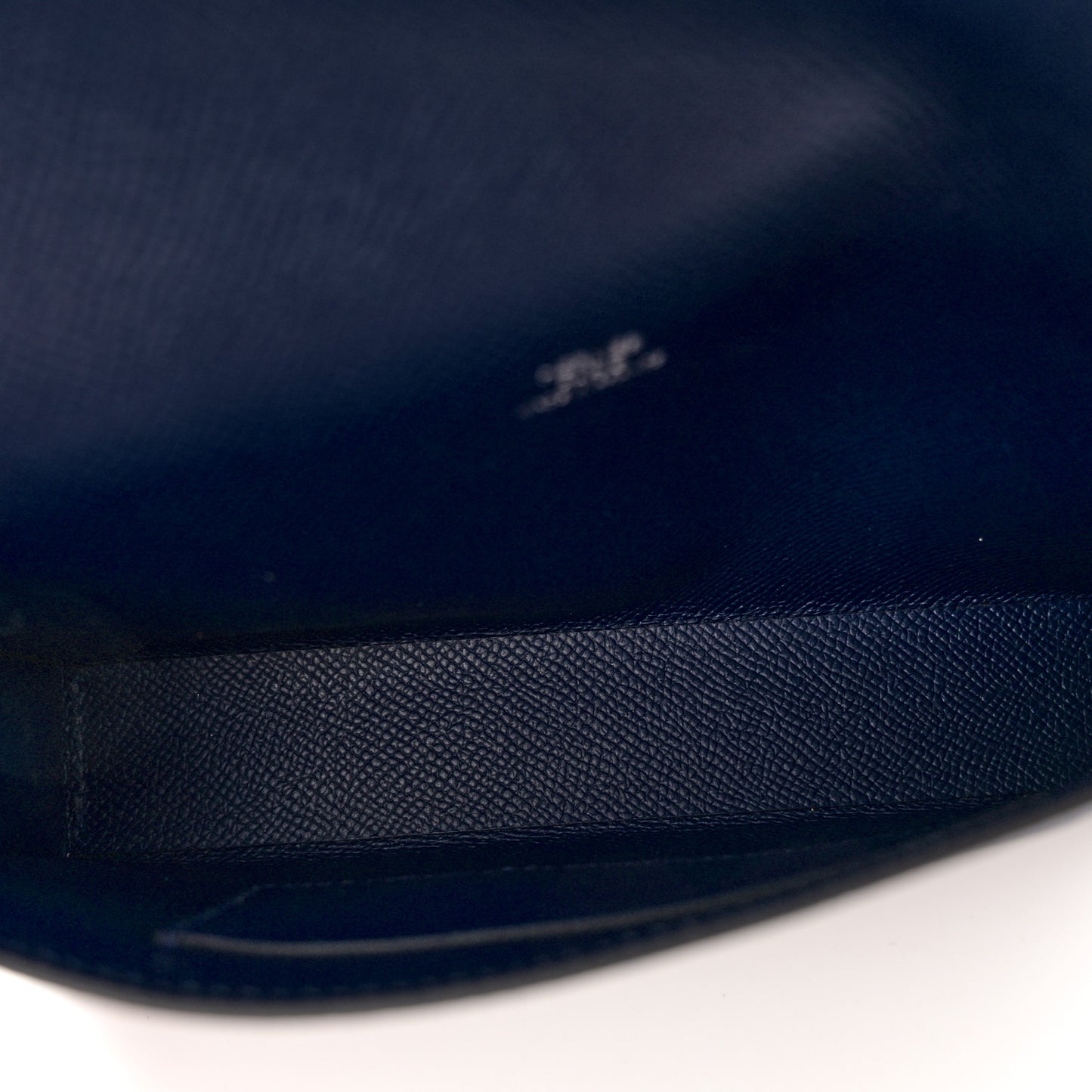Epsom Hermesnap Wallet Bleu Navy