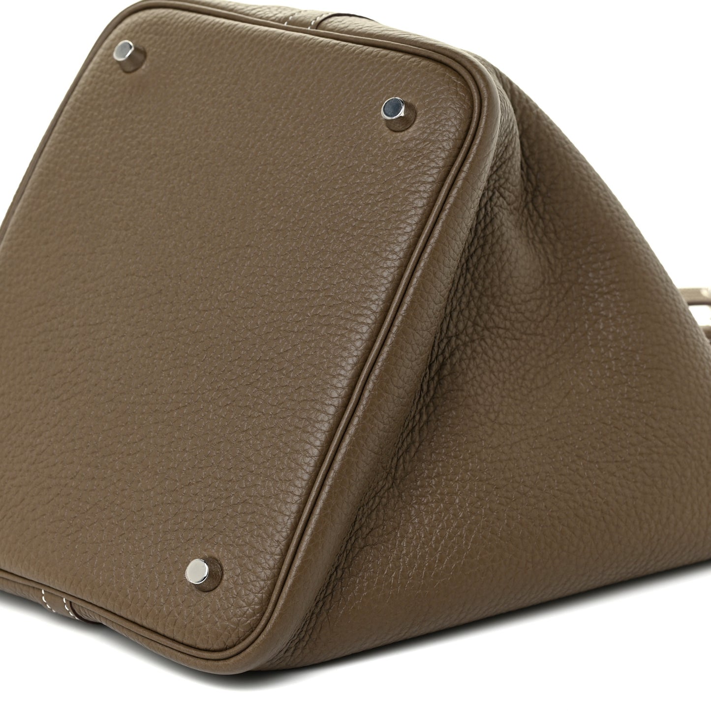 Taurillon Clemence Picotin Lock 22 MM Etoupe