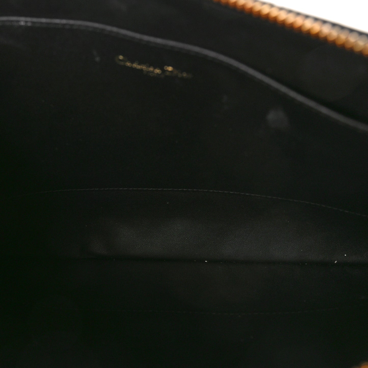 Patent Cannage Large Caro Daily Pouch Black