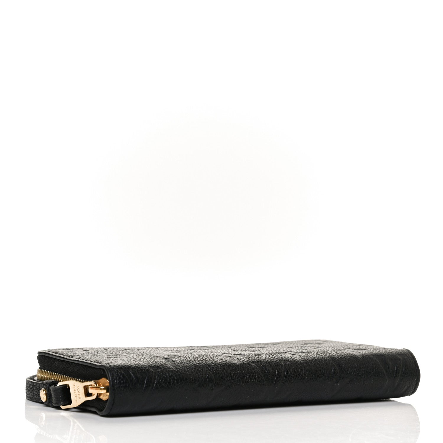 Louis Vuitton Empreinte Zippy Wallet Black 4 of 11