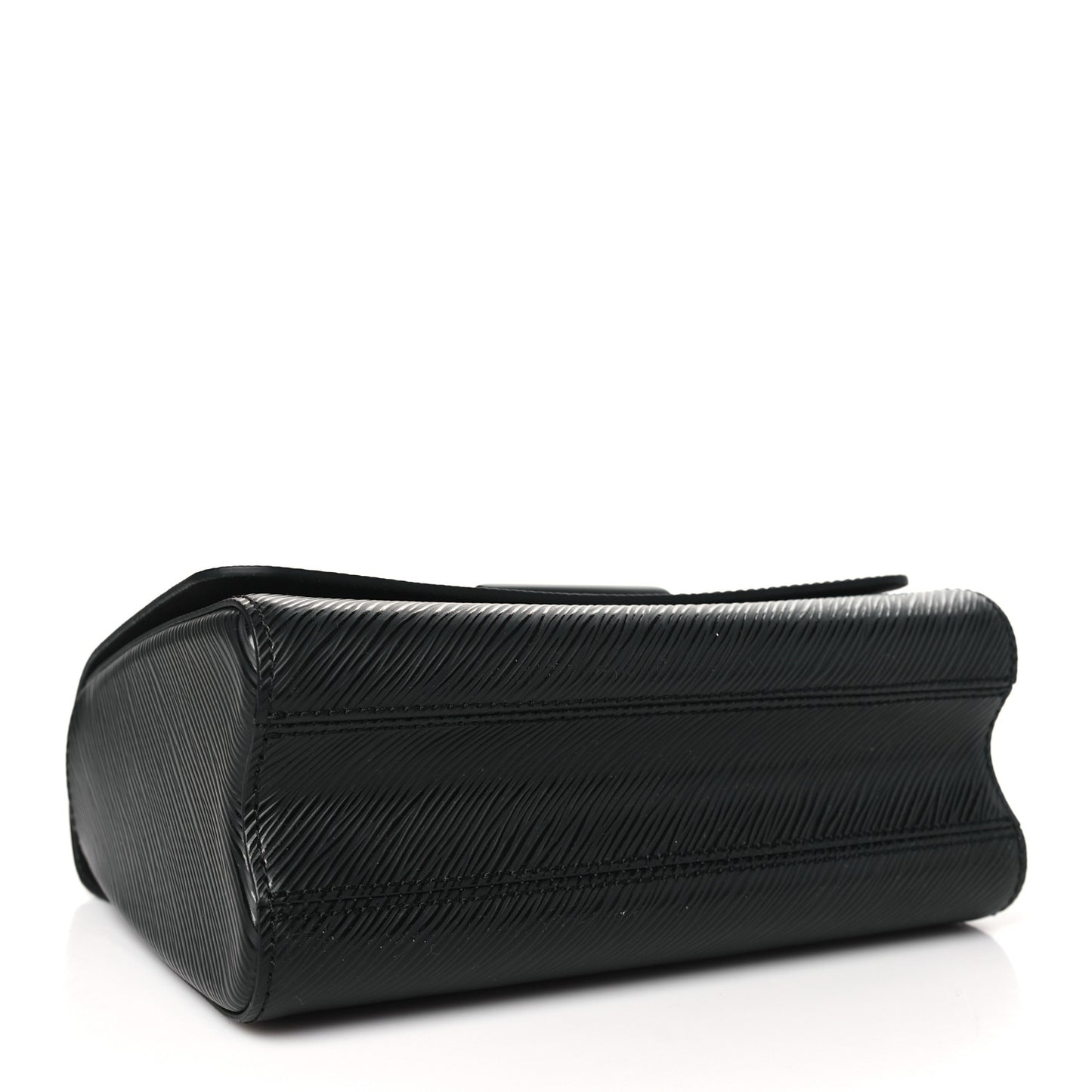 Epi Twist Shoulder Bag MM Matte Black