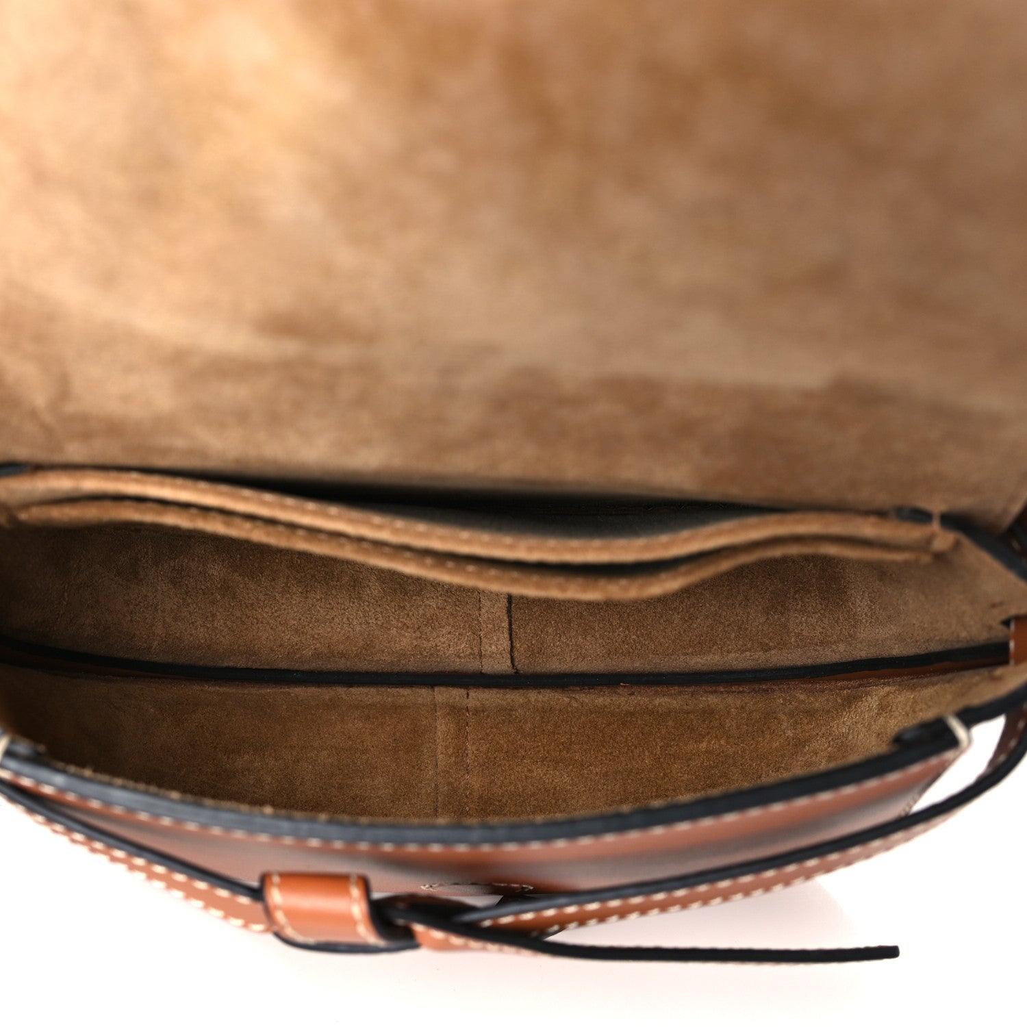 Loewe Calfskin Mini Gate Belt Bag Tan 5 of 10