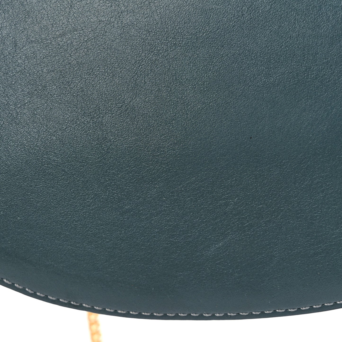Suede Smooth Calfskin Mini Drew Shoulder Bag Cloudy Blue