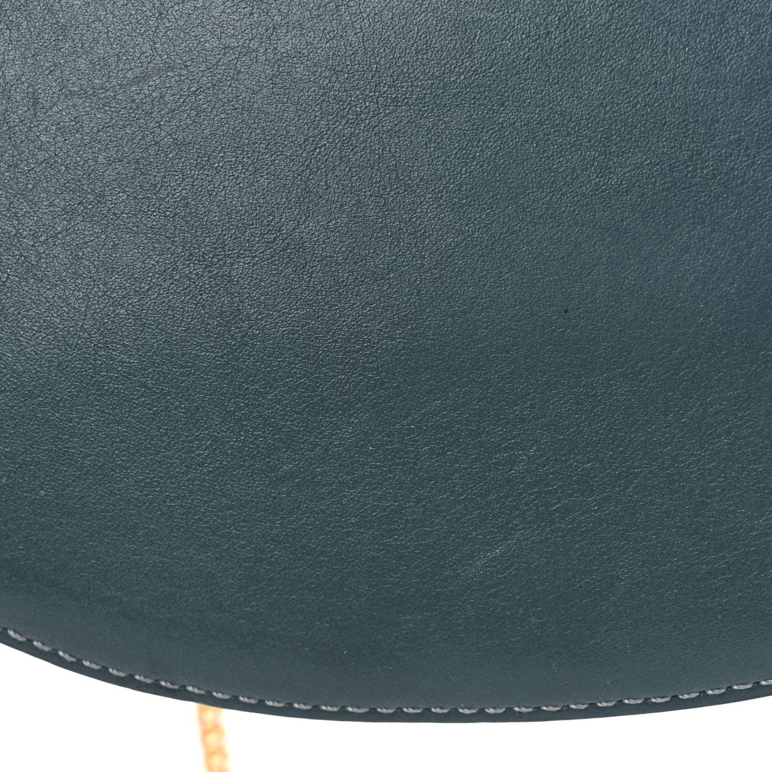 Chloe Suede Smooth Calfskin Mini Drew Shoulder Bag Cloudy Blue 11 of 12