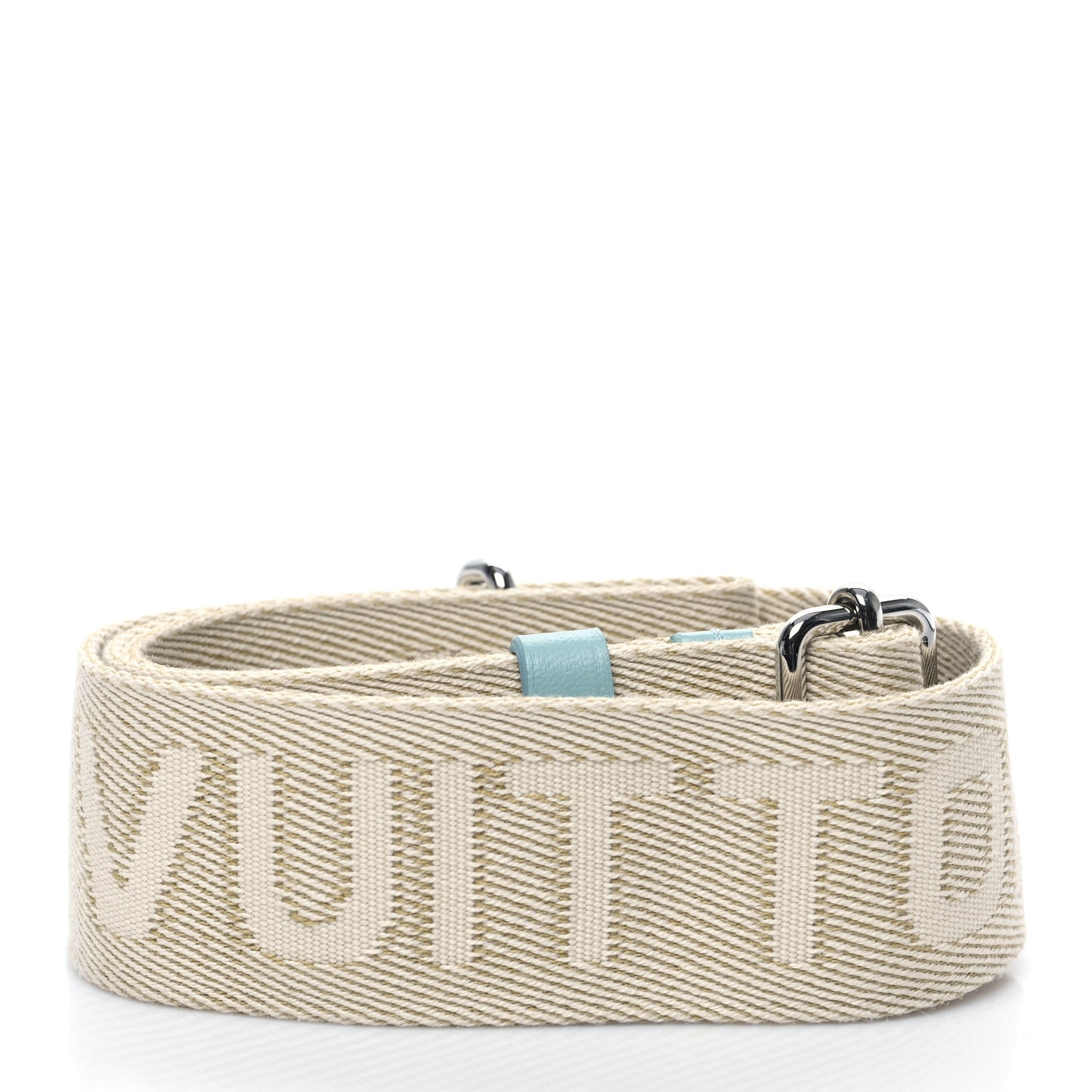 Nylon Coussin Shoulder Strap Bleu