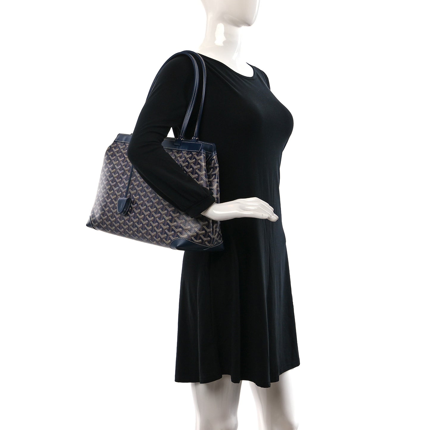 Goyardine Bellechasse PM Navy