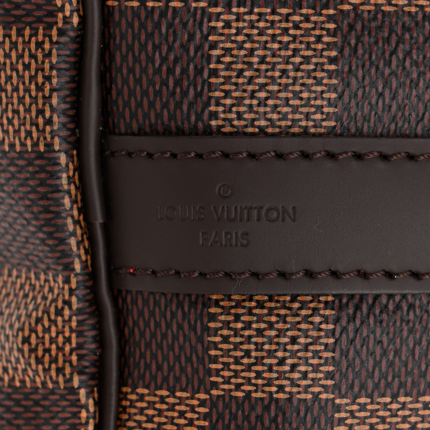 Damier Ebene Speedy Bandouliere 25